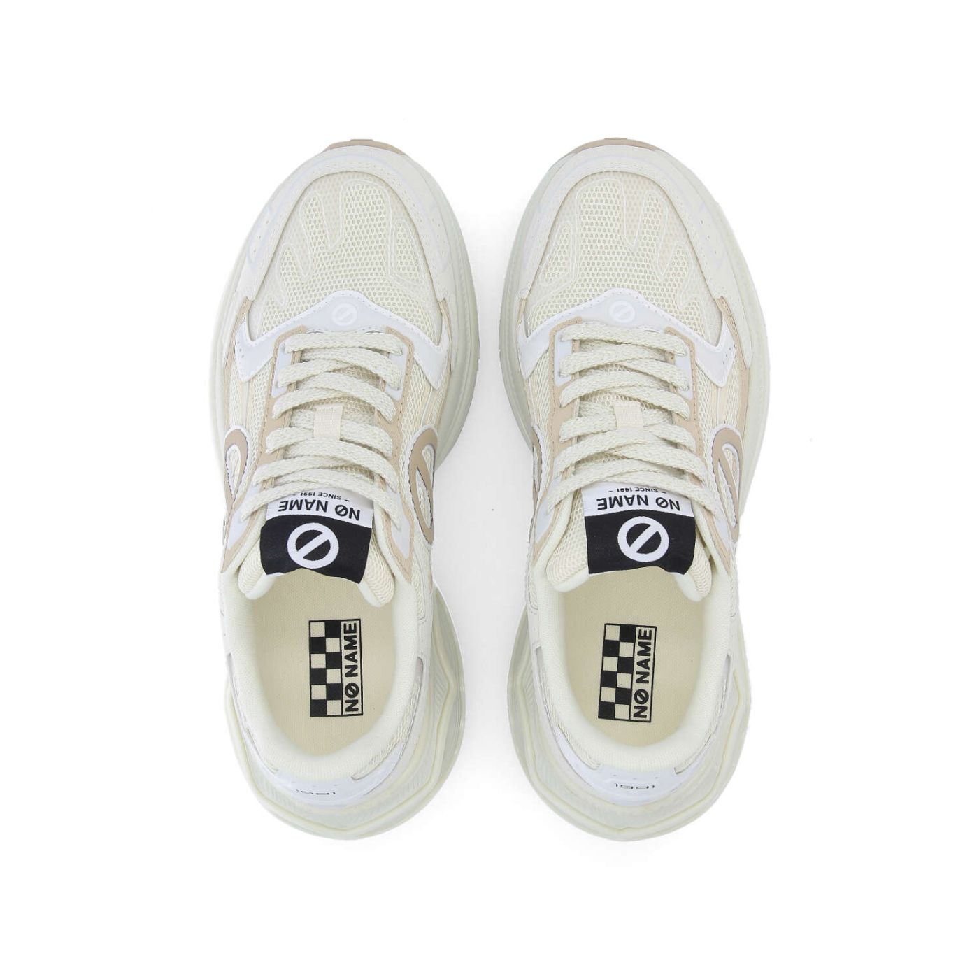 WILLO TECH W - MESH/STAMP/STMP - OFF WHITE/BEIGE